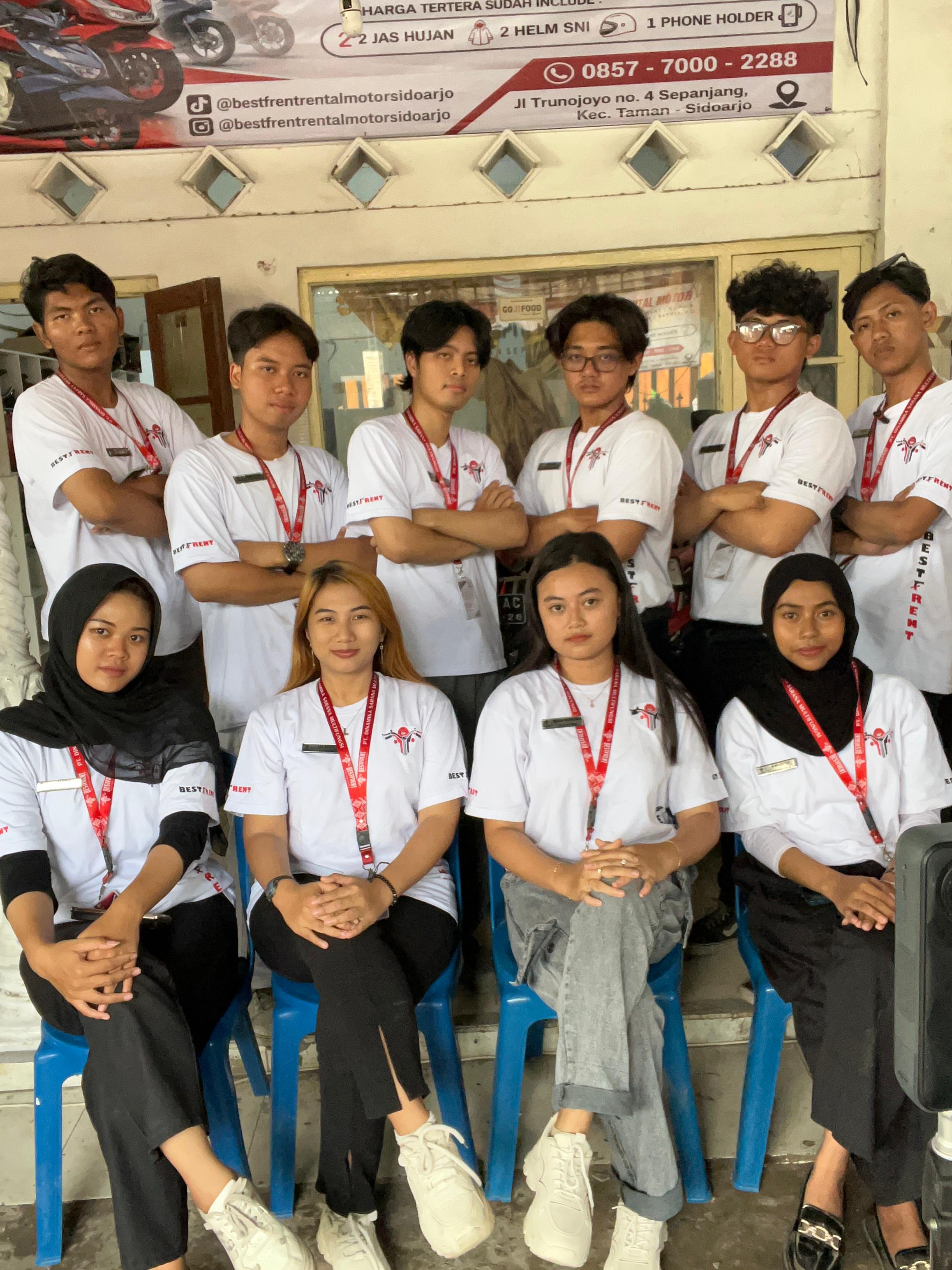 Team Bestfrent Rental Motor
